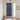 Navy,Ella Semi Sheer Door Curtains