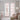 Pink,Ella Semi Sheer Door Curtains