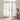 White,Ella Semi Sheer Door Curtains