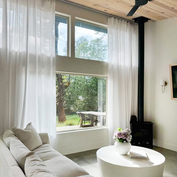 Ella Semi Sheer Curtains