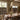 Brown,Ella Semi Sheer Cafe Curtains