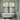 Iron Gray,Ella Semi Sheer Cafe Curtains