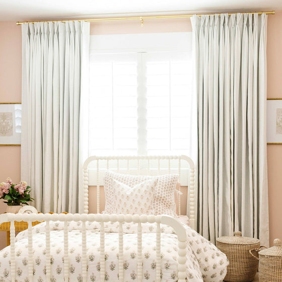 Buy Elliot Heavy Linen Curtains - CURTARRA – Curtarra