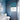 Teal Blue,Elma Soft Blackout Velvet Roman Shades