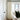 Ivory,Flora Linen Semi Sheer Curtains