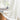 Ivory,Flora Linen Semi Sheer Curtains