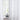 White,Flora Linen Semi Sheer Curtains