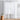 White,Flora Linen Semi Sheer Curtains