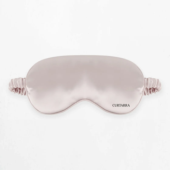 Rose Pink,Free Serena Silk Eye Mask