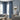 Blue,Gabriel Chenille Custom Herringbone Texture Curtains