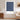 Blue,Gabriel Chenille Herringbone Texture Roman Shades