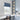 Blue,Gabriel Chenille Herringbone Texture Roman Shades