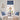 Blue,Gabriel Chenille Herringbone Texture Roman Shades