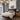 Gray,Gary Linen Look 100% Blackout Curtains