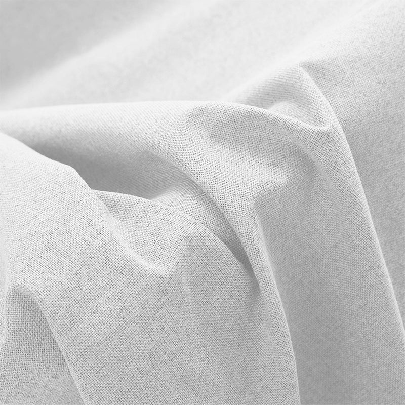 Genuine Linen Texture, Not a Shortcut