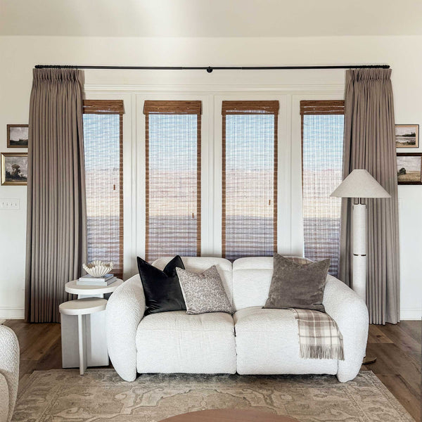 How to Add Living Room Sheer Curtains for a Radiant Style