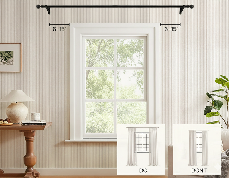 Premium light filtering curtains by Curtarra