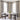 Silver Gray,Giselle Silk Blend Luxurious Sheen Curtains