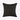 Black,Graham Sunbrella Outdoor Pillow Cover 1 Piece