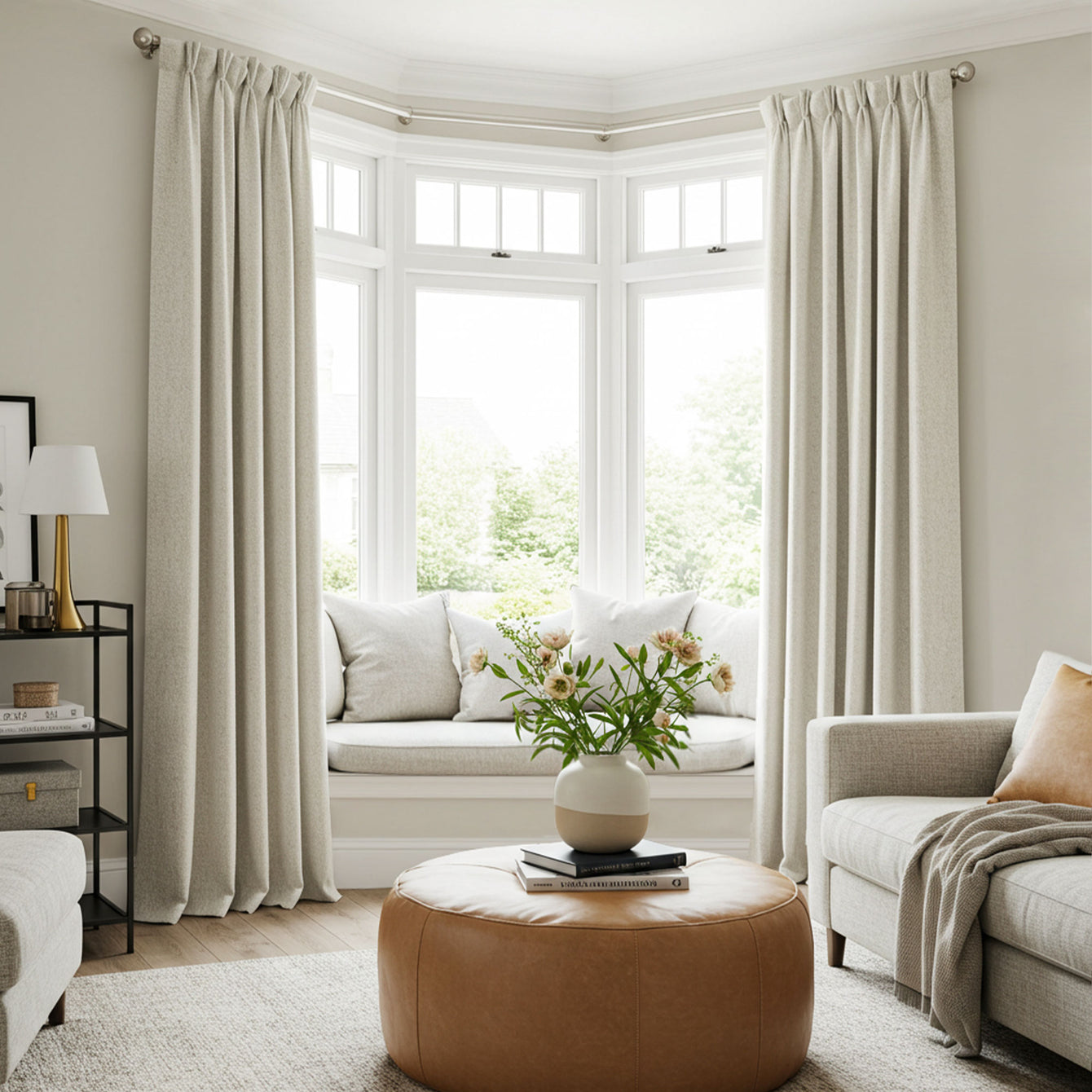 Wool Curtains – Curtarra