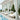 Aqua Stripe,James Acrylic Outdoor Curtains