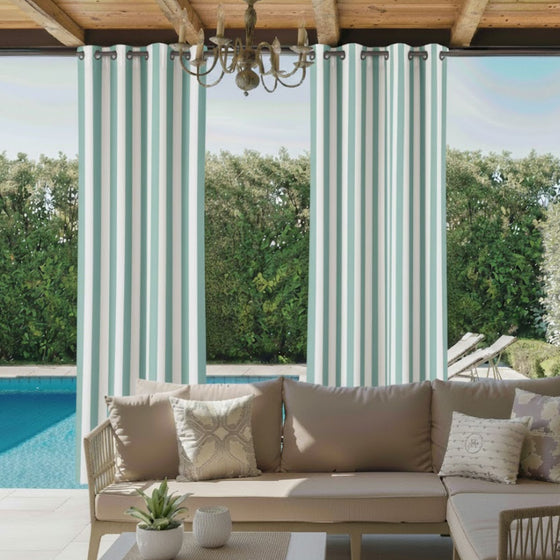 Aqua Stripe