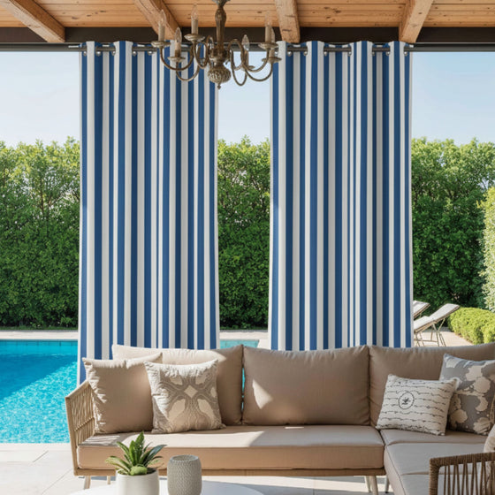 Indigo Stripe
