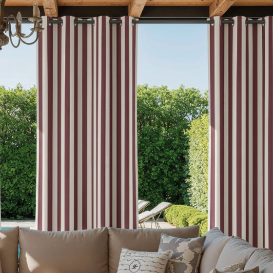 Wine Stripe