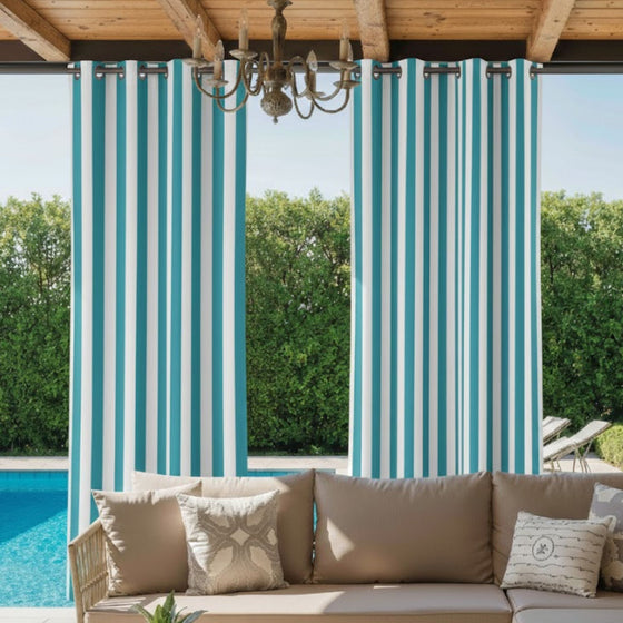 Teal Stripe