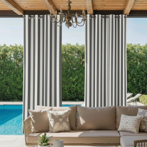 Iron Gray Stripe