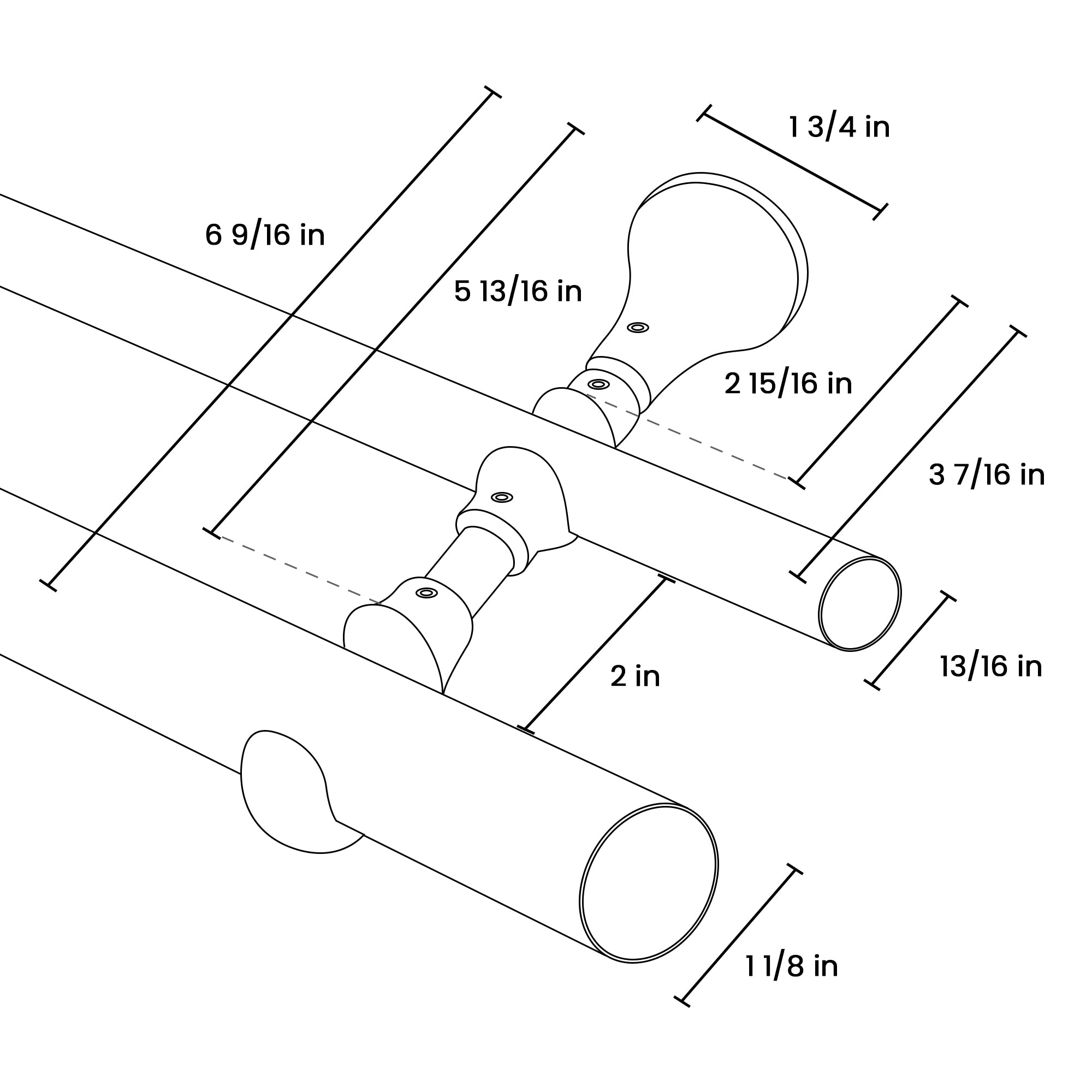 Custom Window Rods John Custom Curtain Rods – Curtarra