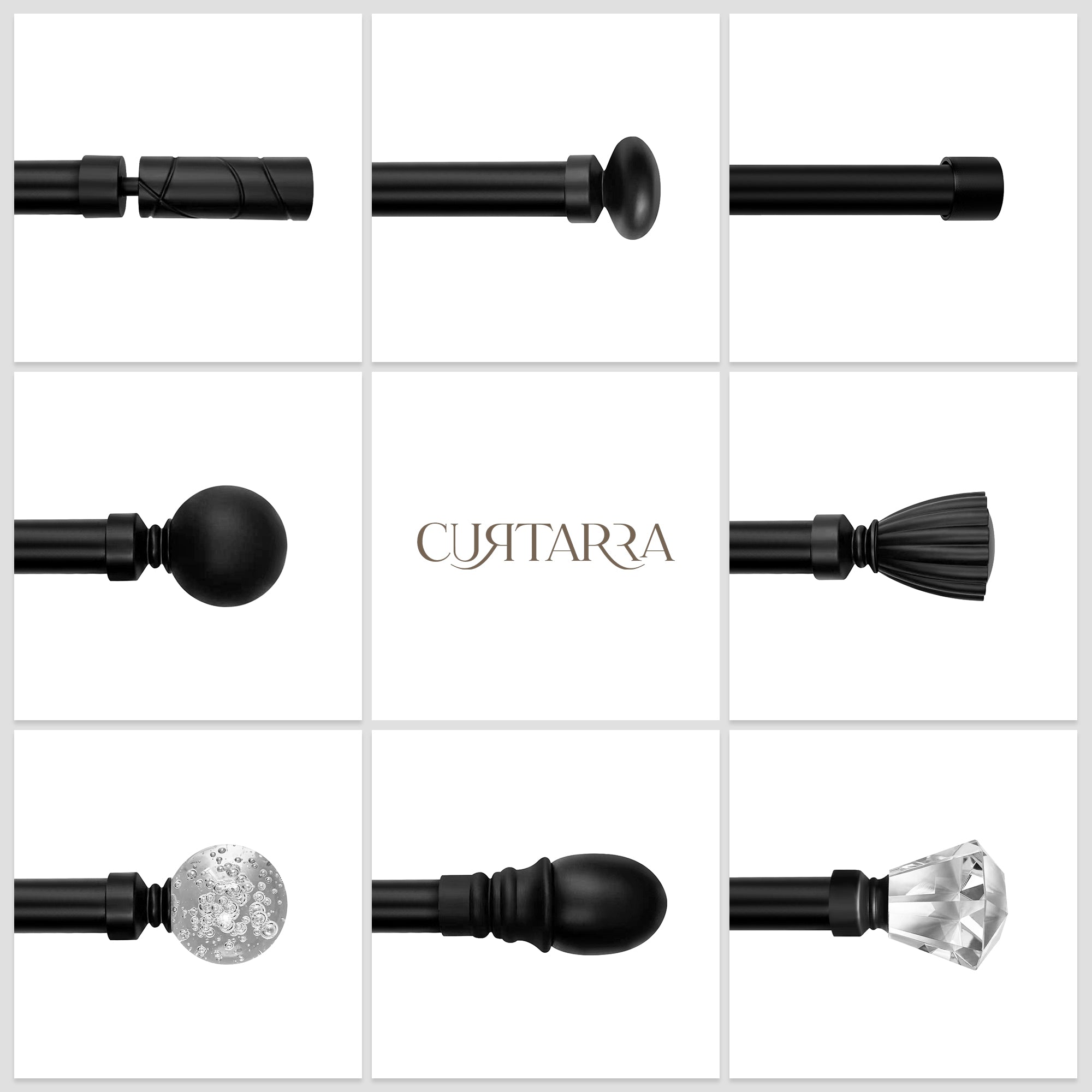 Custom Window Rods John Custom Curtain Rods – Curtarra