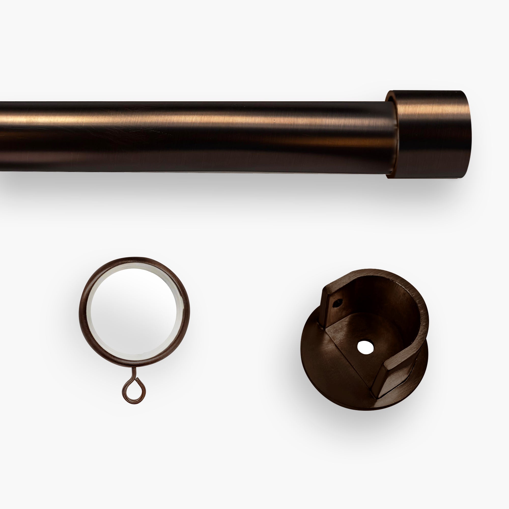 Custom Window Rods John Custom Curtain Rods – Curtarra