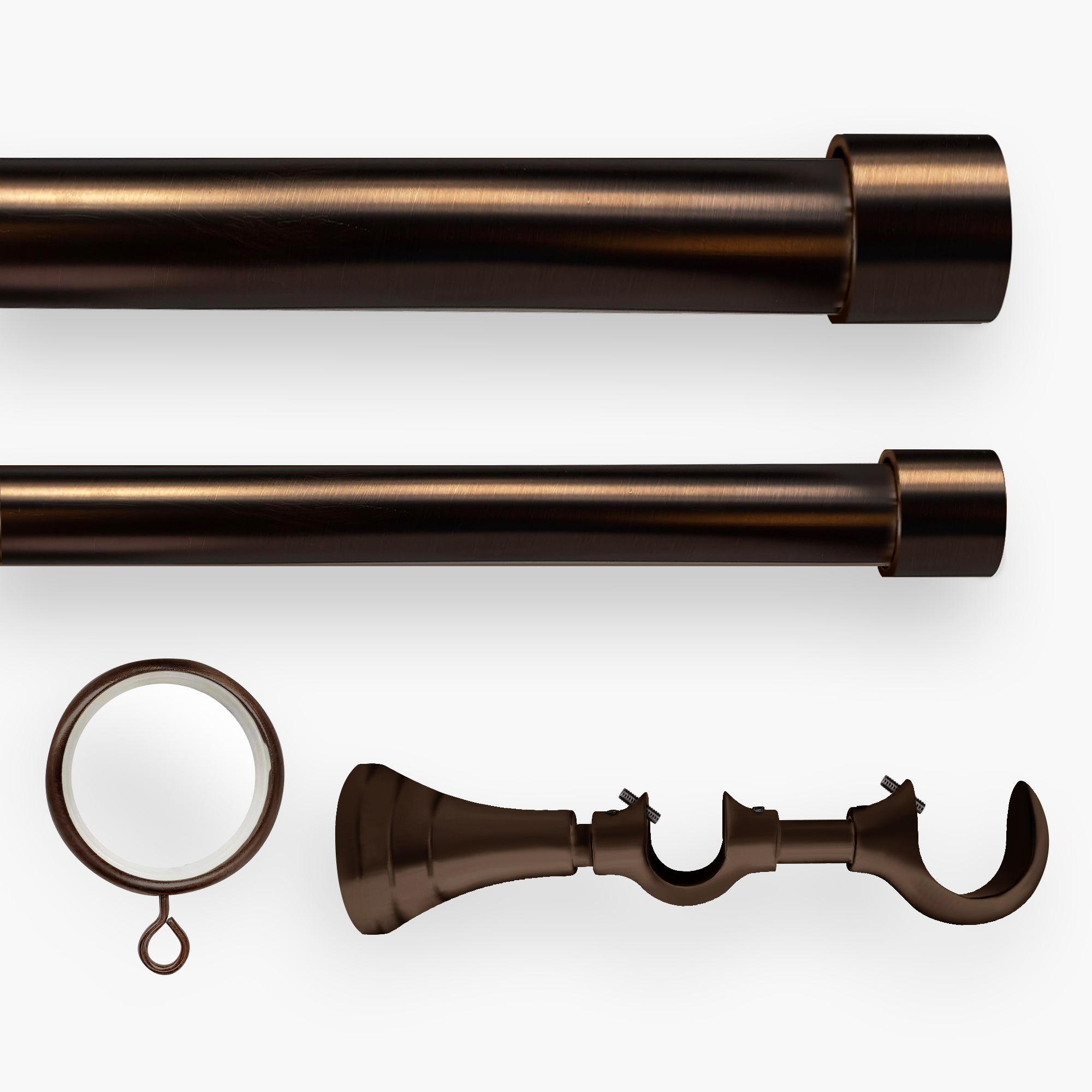 Custom Window Rods John Custom Curtain Rods – Curtarra