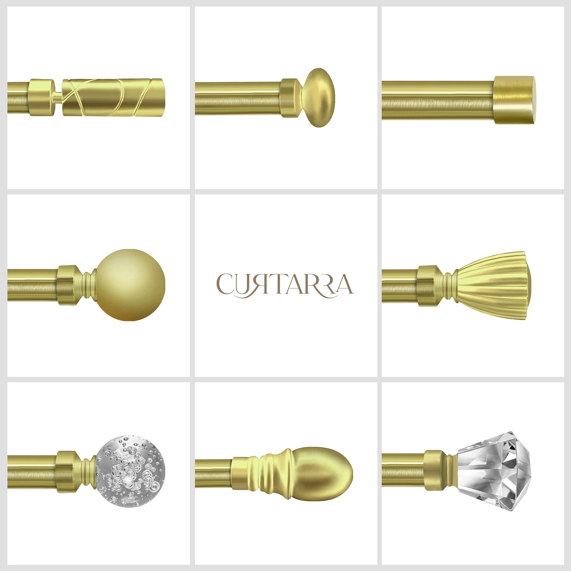 Rusta Curtain Rods John Custom Curtain Rods – Curtarra