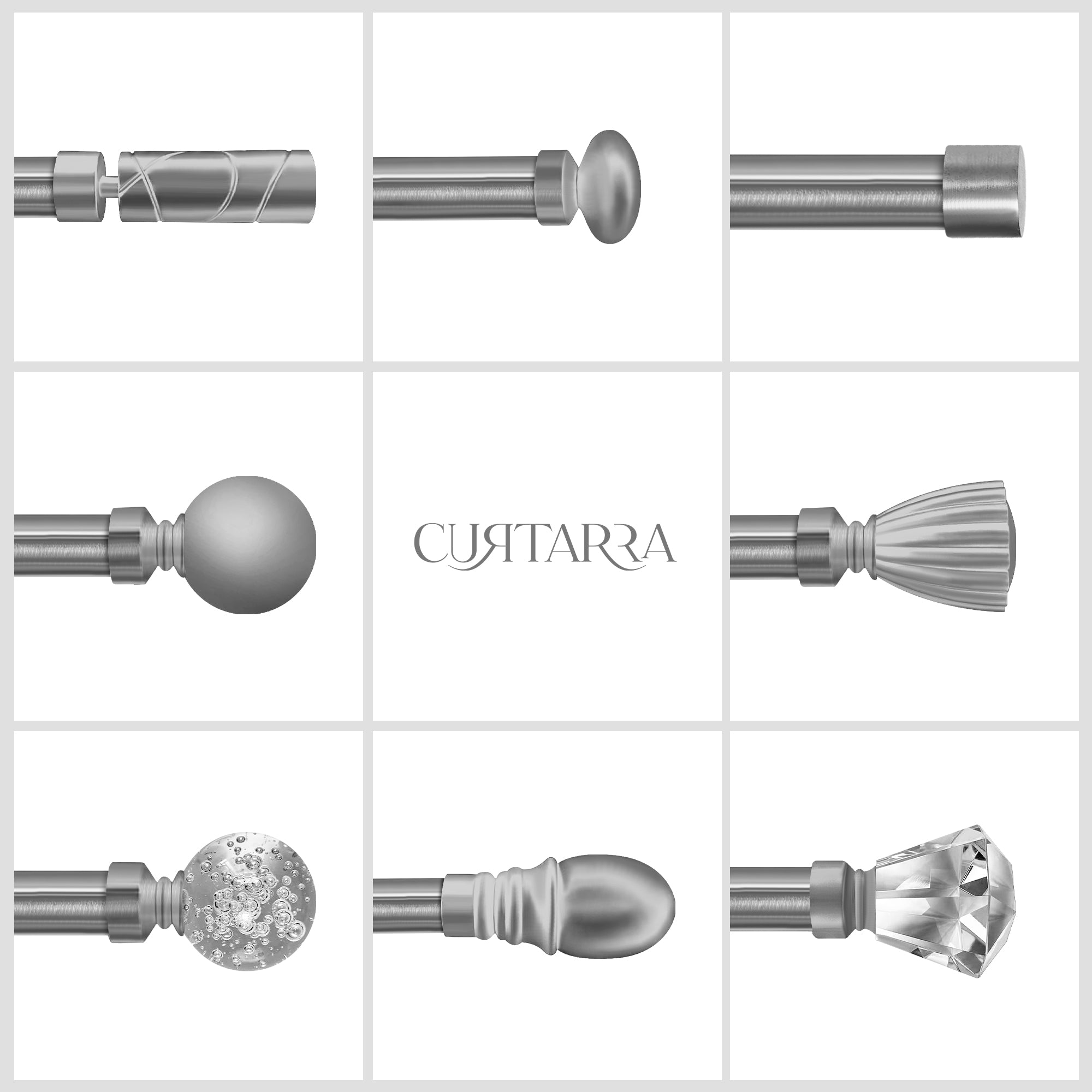 Custom Window Rods John Custom Curtain Rods – Curtarra
