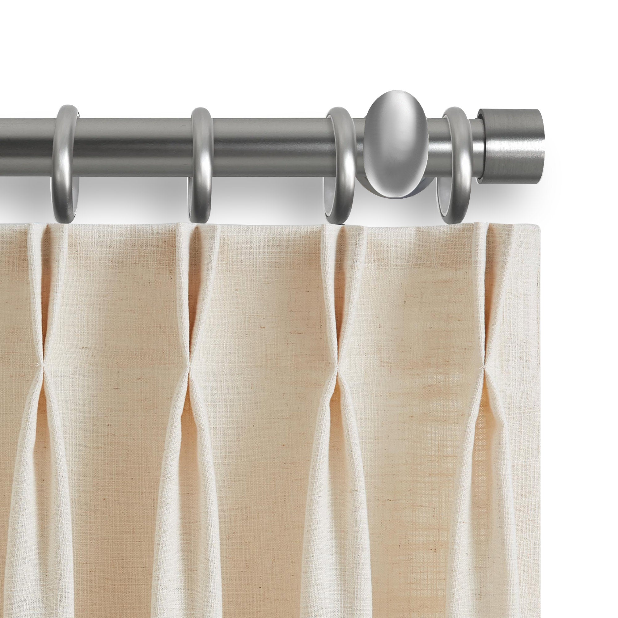 Rusta Curtain Rods John Custom Curtain Rods – Curtarra