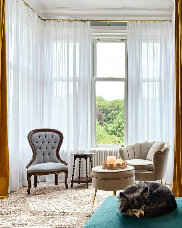 Cat-Resistant Curtain Solutions for Living Rooms