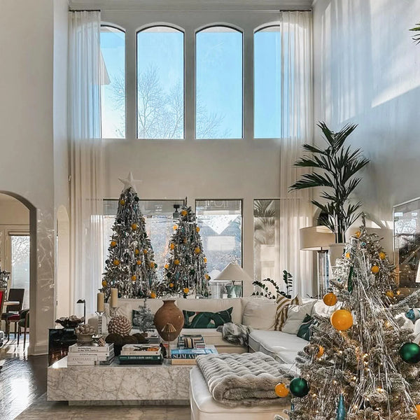 How to Spruce Up Your Sunroom With Sheer Curtains