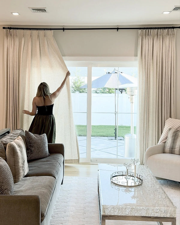 How to Choose and Measure Curtains for Sliding Glass Doors: A Complete Guide