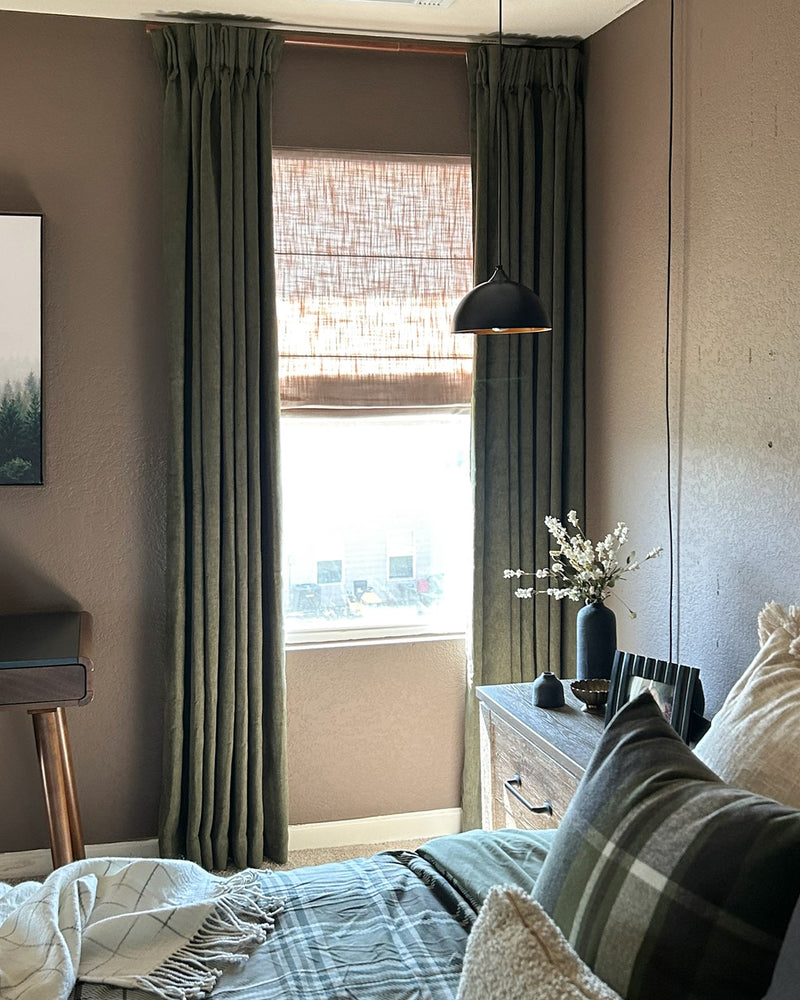 Expert installation of bedroom blackout curtains for optimal comfort
