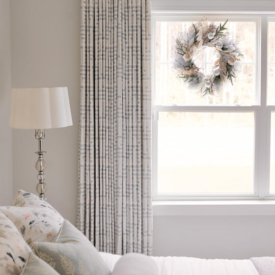 Restful Blue,Bedroom Curtains