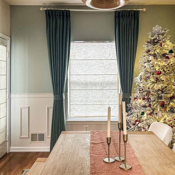 The No-Drill Roman Shades: A Complete Guide to Effortless Roman Shades