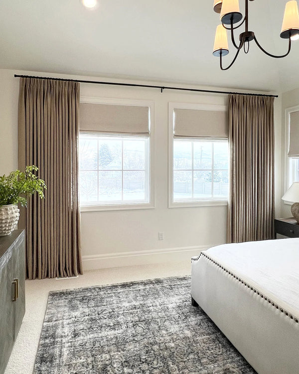 How to Hang Curtains for Every Window Type