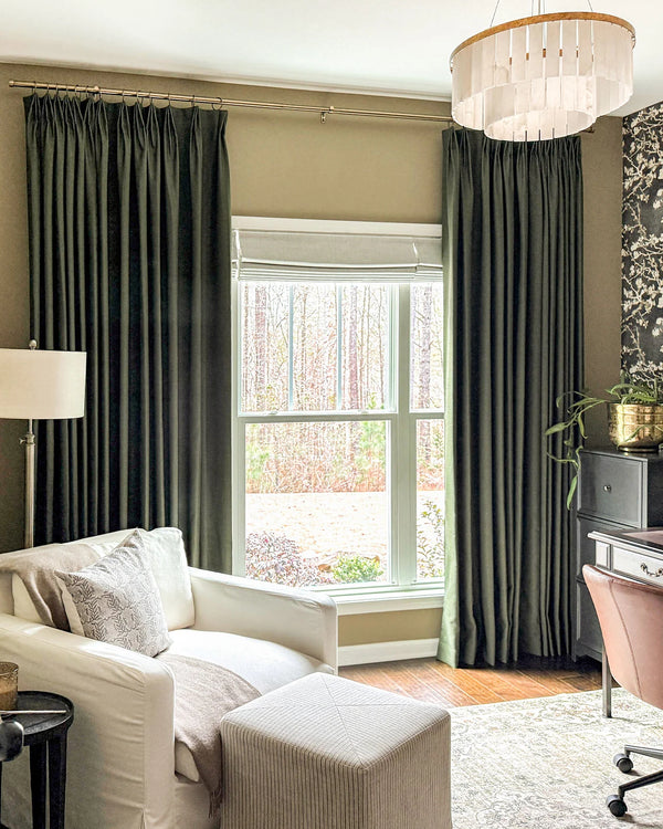 Customize Curtains To Complement Your Home Office Preferences