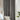 Ash Gray,Kate Cotton Blend Silky Curtains