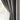 Ash Gray,Kate Cotton Blend Silky Curtains