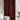 Burgundy,Kate Cotton Blend Silky Curtains