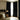 Jet Black,Kate Cotton Blend Silky Curtains