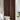 Mocha,Kate Cotton Blend Silky Curtains